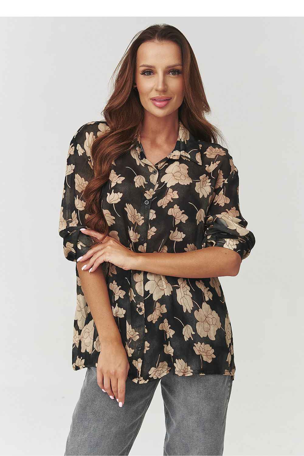 Long sleeve shirt model 219729